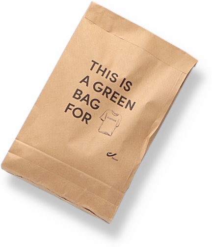 Fashion Bag - La manière la plus simple d'envoyer vos vêtements