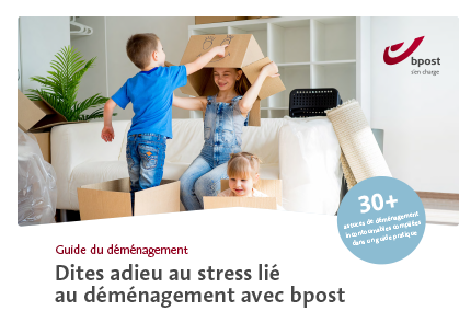 Un déménagement serein ? Comptez sur bpost!