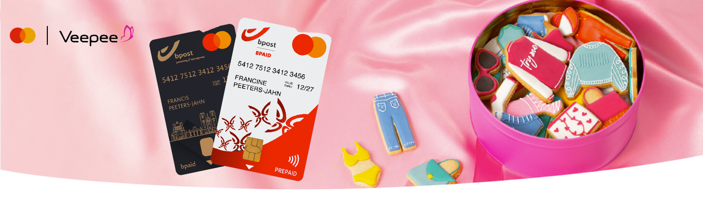 Krijg € 15 van bpost en Veepee om je favoriete merken te shoppen